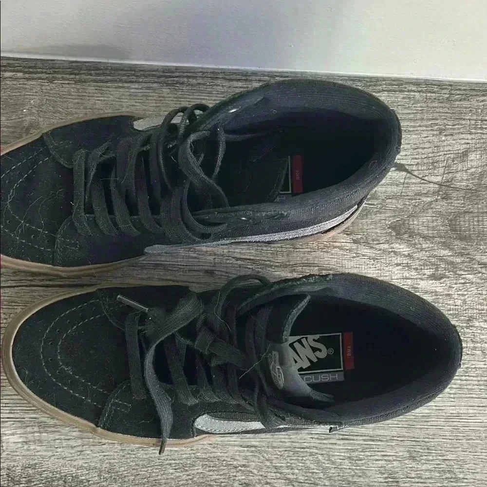 Vans Men's Black High-Top Sneakers US men’s size 6 - Picture 2 of 6